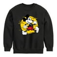 thumbnail image 1 of Disney - Mickey & Friends - Spotlight on Mickey - Toddler And Youth Long Sleeve Graphic T-Shirt, 1 of 5