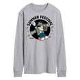 thumbnail image 1 of Disney - Mickey & Friends - Summer Festival - Dancing - Men's Long Sleeve T-Shirt, 1 of 5
