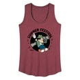 thumbnail image 1 of Disney - Mickey & Friends - Summer Festival - Dancing - Women's Racerback Tank Top, 1 of 5