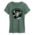 thumbnail image 1 of Disney - Mickey & Friends - Summer Festival - Dancing - Women's Short Sleeve Graphic T-Shirt, 1 of 5