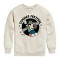 thumbnail image 1 of Disney - Mickey & Friends - Summer Music Festival - Toddler And Youth Long Sleeve Graphic T-Shirt, 1 of 5