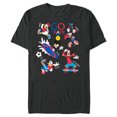thumbnail image 1 of Disney Mickey & Friends Summer Sports Let the Games Begin- Short Sleeve Blended T-Shirt for Adults - Customized-Dark Heather, 1 of 5