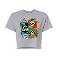 thumbnail image 1 of Disney - Mickey Friends Sunglasses - Juniors Cropped Cotton Blend T-Shirt, 1 of 5
