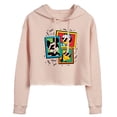 thumbnail image 1 of Disney - Mickey Friends Sunglasses - Juniors Cropped Pullover Hoodie, 1 of 5