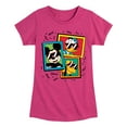 thumbnail image 1 of Disney - Mickey Friends Sunglasses - Toddler & Youth Girls Short Sleeve Graphic T-Shirt, 1 of 5