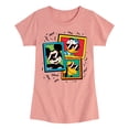 thumbnail image 1 of Disney - Mickey Friends Sunglasses - Toddler & Youth Girls Short Sleeve Graphic T-Shirt, 1 of 6