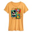 thumbnail image 1 of Disney - Mickey Friends Sunglasses - Women's Short Sleeve Graphic T-Shirt, 1 of 6