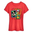 thumbnail image 1 of Disney - Mickey Friends Sunglasses - Women's Short Sleeve Graphic T-Shirt, 1 of 5