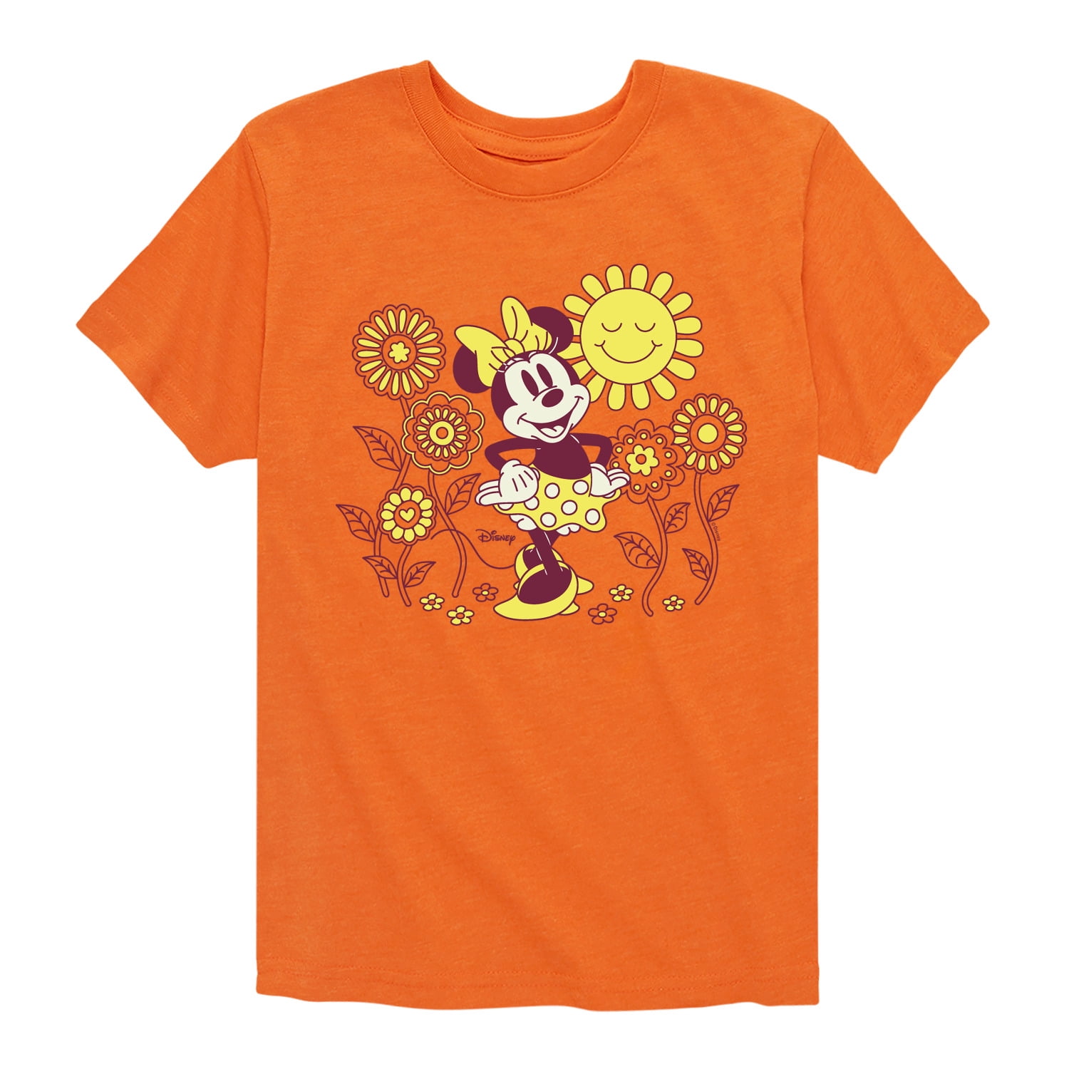 little sunny bite Disney collection / fantasia mickey mouse big tee / PINK