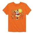 thumbnail image 1 of Disney - Mickey & Friends - Sunny & Flowers - Minnie Mouse - Toddler And Youth Short Sleeve Graphic T-Shirt, 1 of 5
