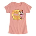 thumbnail image 1 of Disney - Mickey & Friends - Sunny Vibes Only - Toddler And Youth Girls Short Sleeve Graphic T-Shirt, 1 of 6