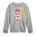 thumbnail image 1 of Disney - Mickey & Friends - Surprised Mickey - Glitch Name - Toddler And Youth Long Sleeve Graphic T-Shirt, 1 of 5