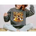 thumbnail image 1 of Disney Mickey And Friends Thanksgiving Sweatshirt, Mickey & Co Thanksgiving Sweatshirt, Disney Fall Sweater, Disney Thanksgiving Sweatshirt, S-5XL Sweatshirt, 1 of 5