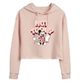 thumbnail image 1 of Disney - Mickey & Friends - Today Has Been Canceled - Juniors Cropped Pullover Hoodie, 1 of 5