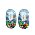 Disney Mickey & Friends, Toddler Boy Fuzzy Babba Slipper Socks, 1Pack