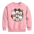 thumbnail image 1 of Disney - Mickey Friends - Toddler & Youth Crewneck Fleece Sweatshirt, 1 of 3