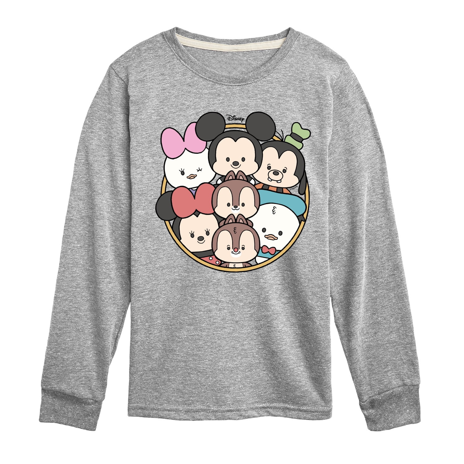 Disney - Mickey Friends - Toddler & Youth Long Sleeve Graphic T-Shirt ...