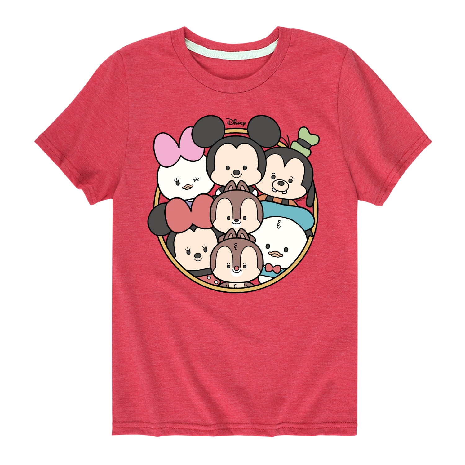Disney - Mickey Friends - Toddler & Youth Short Sleeve Graphic T-Shirt ...