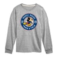 thumbnail image 1 of Disney - Mickey & Friends - Track & Field - Runner Mickey - Toddler And Youth Long Sleeve Graphic T-Shirt, 1 of 5