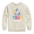 thumbnail image 1 of Disney - Mickey & Friends - True Original - Skater Mickey - Toddler And Youth Long Sleeve Graphic T-Shirt, 1 of 5