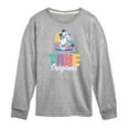 thumbnail image 1 of Disney - Mickey & Friends - True Original - Skater Mickey - Toddler And Youth Long Sleeve Graphic T-Shirt, 1 of 5