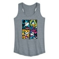 thumbnail image 1 of Disney - Mickey Friends Urban Grid - Women's Racerback Tank Top, 1 of 5