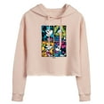 thumbnail image 1 of Disney - Mickey Friends Urban - Juniors Cropped Pullover Hoodie, 1 of 5