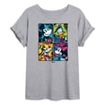 thumbnail image 1 of Disney - Mickey Friends Urban - Women's Oversized T-Shirt, 1 of 5