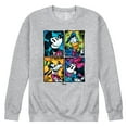 thumbnail image 1 of Disney - Mickey Friends Urban - Men's Crew Neck Fleece Pullover, 1 of 4