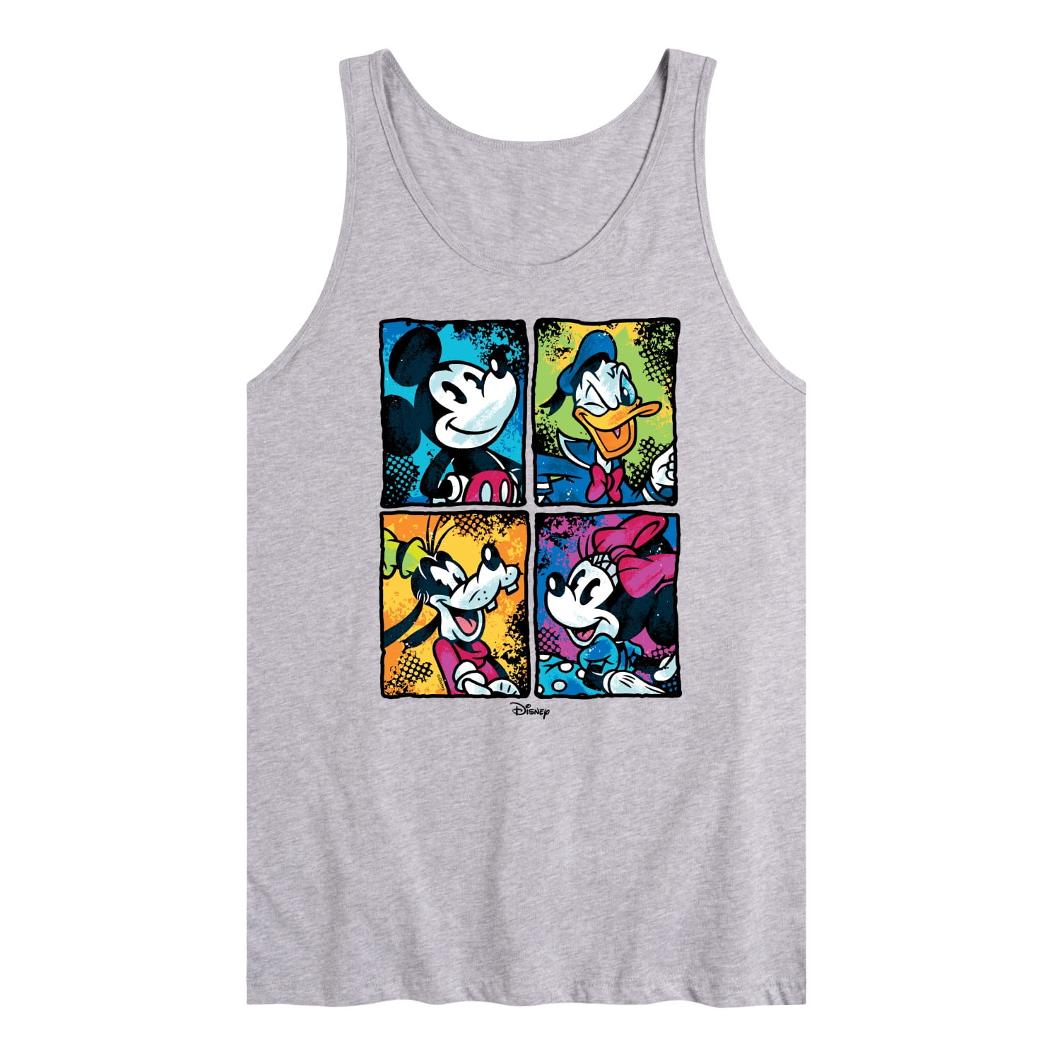 Disney - Mickey Mouse - Oh Boy! - Men's Jersey Tank Top