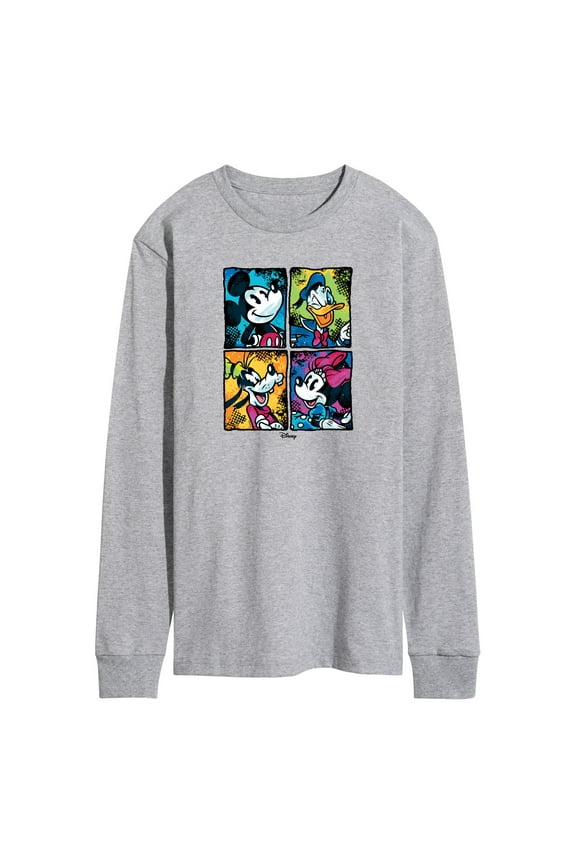 - Mickey Friends Urban - Men's Long Sleeve T-Shirt