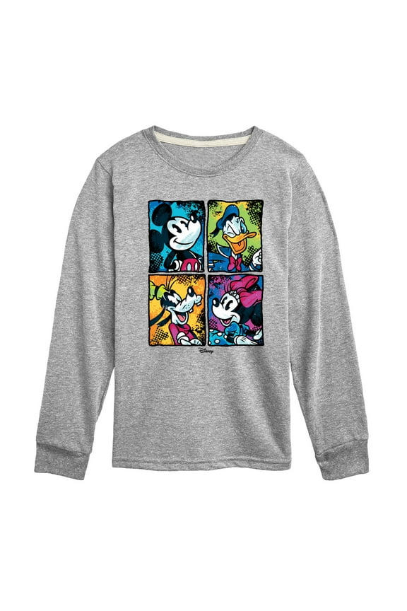 - Mickey Friends Urban - Toddler & Youth Long Sleeve Graphic T-Shirt
