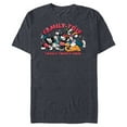 thumbnail image 1 of Disney Mickey & Friends Vacation Selfie Family Trip 2024 - Short Sleeve Blended T-Shirt for Adults - Customized-Navy Heather, 1 of 5