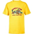 thumbnail image 1 of Disney Mickey & Friends Vacation Selfie Family Trip 2024 - Short Sleeve T-Shirt for Kids - Customized-Yellow, 1 of 5