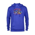thumbnail image 1 of Disney Mickey & Friends Vacation Selfie Family Trip 2025 - Pullover Hoodie for Adults - Customized-Navy, 1 of 5