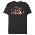 thumbnail image 1 of Disney Mickey & Friends Vacation Selfie Family Trip 2025 - Short Sleeve Blended T-Shirt for Adults - Customized-Dark Heather, 1 of 5