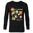 thumbnail image 1 of Disney Mickey & Friends Vacay Mode Family Trip Vacation 2024 - Long Sleeve T-Shirt for Men - Customized-Black, 1 of 5