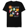 thumbnail image 1 of Disney Mickey & Friends Vacay Mode Family Trip Vacation 2024 - Short Sleeve Blended T-Shirt for Adults - Customized-Black, 1 of 5
