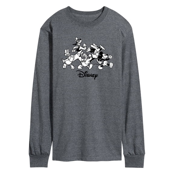 Disney - Mickey & Friends - We're All Here - Men's Long Sleeve T-Shirt