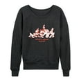 thumbnail image 1 of Disney - Mickey Friends - Women's French Terry Long Sleeve Pullover, 1 of 4