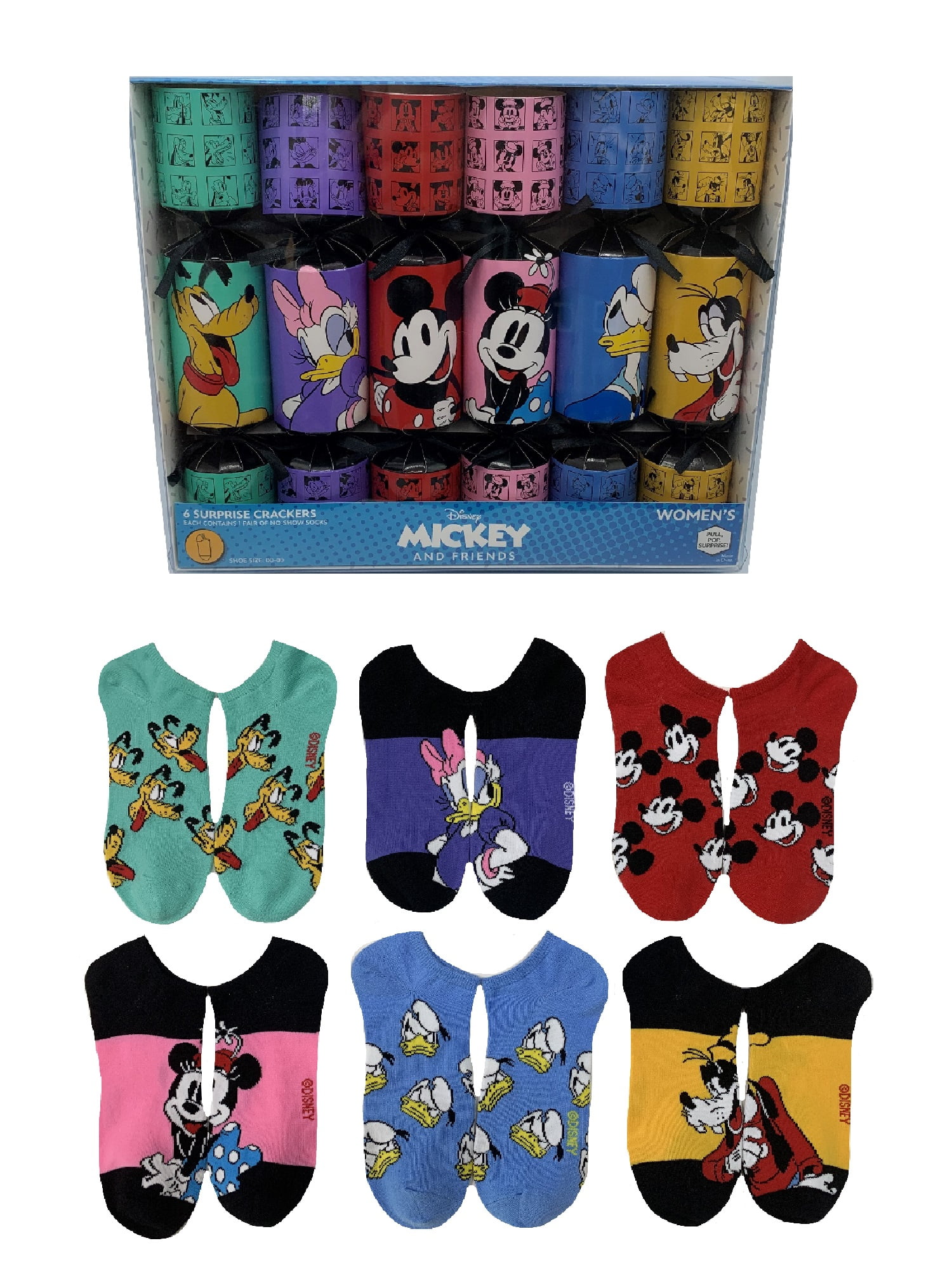 https://i5.walmartimages.com/seo/Disney-Mickey-Friends-Women-s-No-Show-Socks-Surprise-Cracker-Gift-Box-6-Pack-Size-4-10_772da0e5-da5c-4732-9b74-2a7780150516.688b49c84e5019effa6ac22ea8027079.jpeg