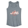 thumbnail image 1 of Disney - Mickey Friends - Women's Racerback Graphic Tank, 1 of 4