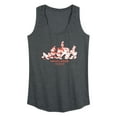 thumbnail image 1 of Disney - Mickey Friends - Women's Racerback Graphic Tank, 1 of 3