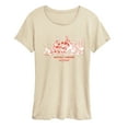 thumbnail image 1 of Disney - Mickey Friends - Women's Short Sleeve Graphic T-Shirt, 1 of 4