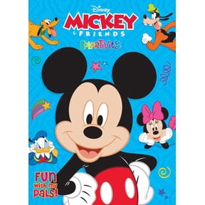 Disney Mickey: Fun with My Pals: Colortivity, 336 pages (Paperback)