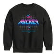 thumbnail image 1 of Disney - Mickey Gamer Logo Press Button - Toddler & Youth Crewneck Fleece Sweatshirt, 1 of 5