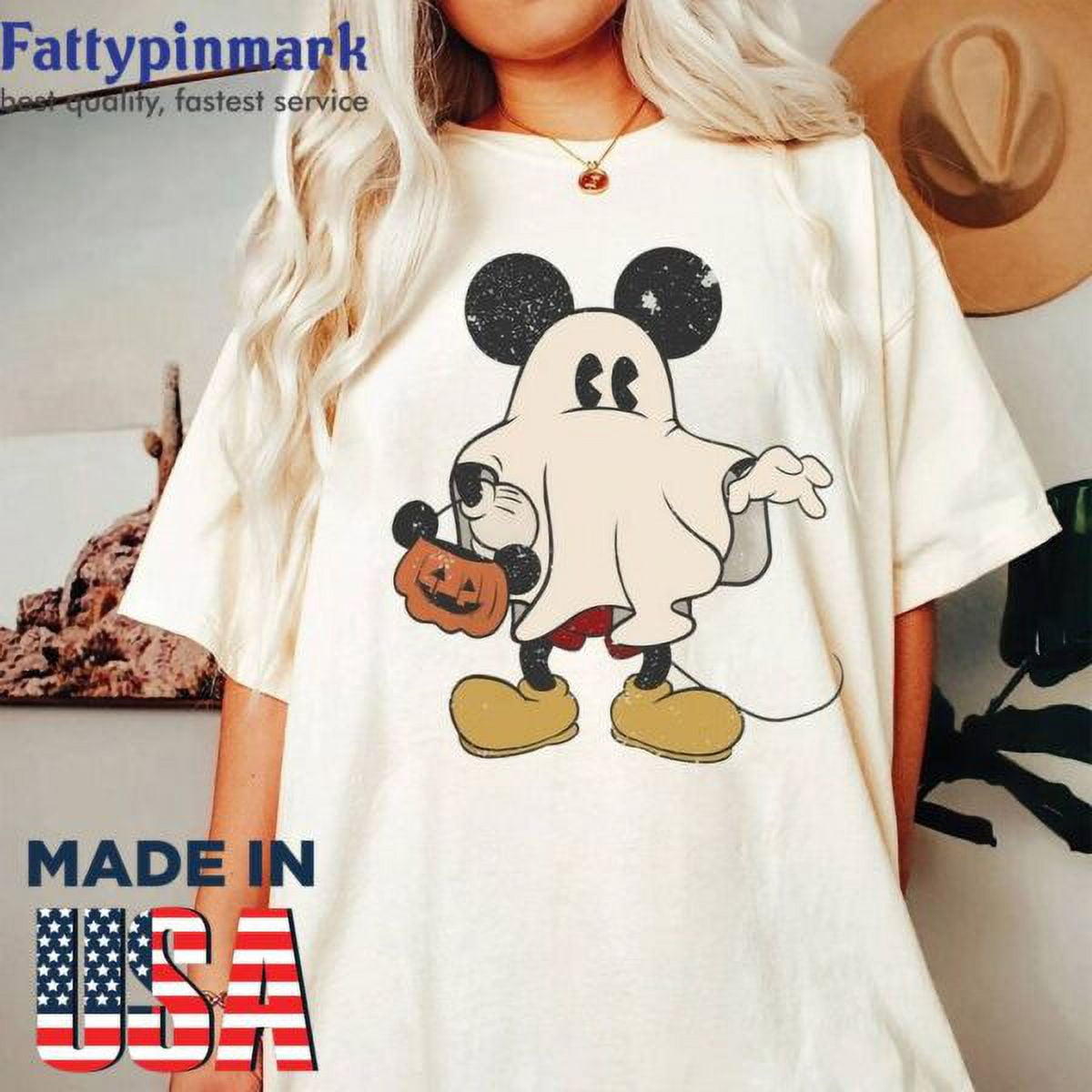 Disney Mickey Ghost Shirt, Mickey Not So Scary Halloween Shirt, Disney