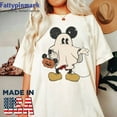 Disney Mickey Ghost Shirt, Mickey Not So Scary Halloween Shirt, Disney