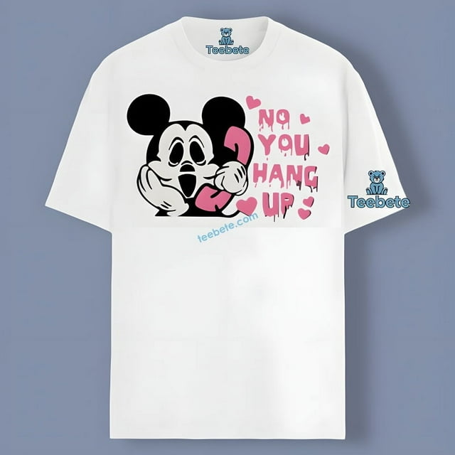 Disney Mickey Ghostface No You Hang Up Call Me Shirt - Walmart.com