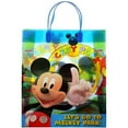 thumbnail image 1 of Disney Mickey Gift Bag - Large Gift Bag with Bottone closure ( Reusable), 1 of 1